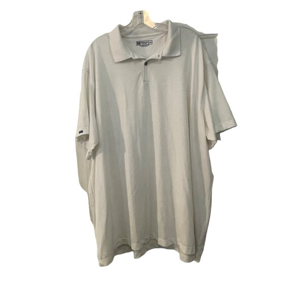 Bermuda Sands 4XL White Polo Shirt Short Sleeve #V-5-21-10 - Picture 1 of 7